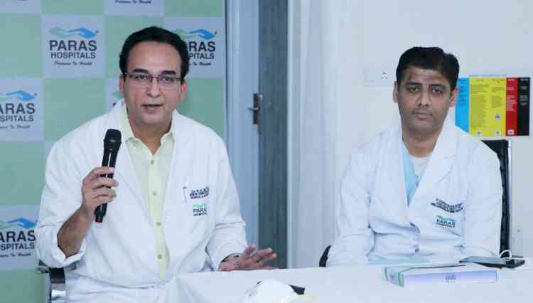Complex Hernia Treatment done through open and laparoscopic surgery at Paras Hospitals Panchkula