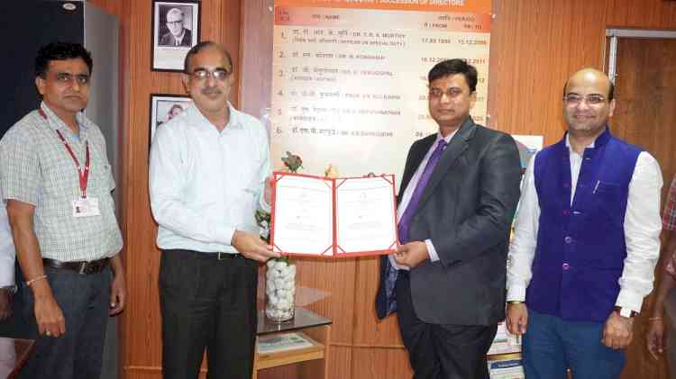 ICAR-NRCM and IIP entered MoU for facilitating collaborative research, training and extension