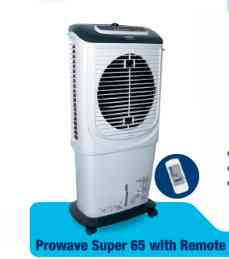 New range of air coolers launched