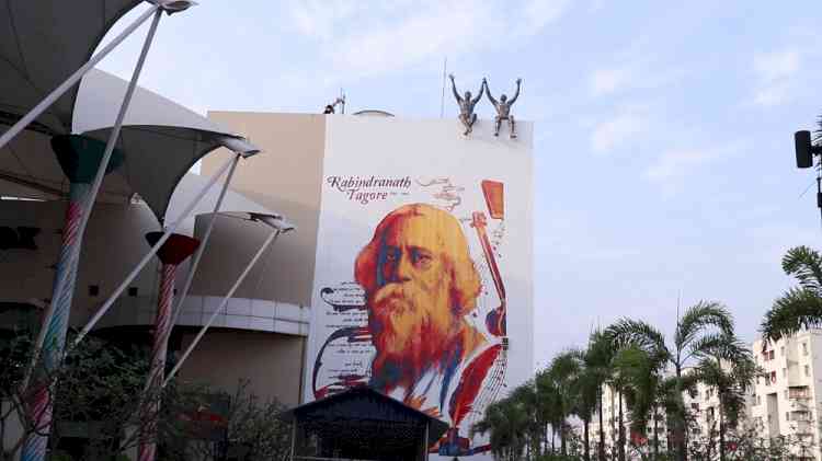 Berger Paints organised India’s first robotic mural art in India