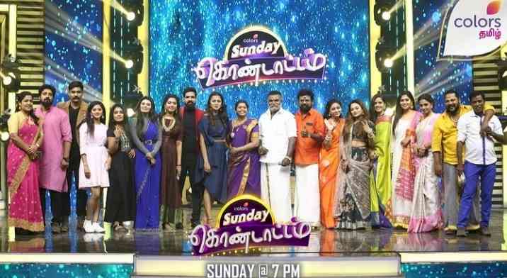 Colors Sunday Kondattam has special surprise for viewers this week