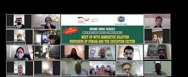 PHDCCI organises video conference to deliberate on innovative solutions available for education sector to ensure safety of students and staff