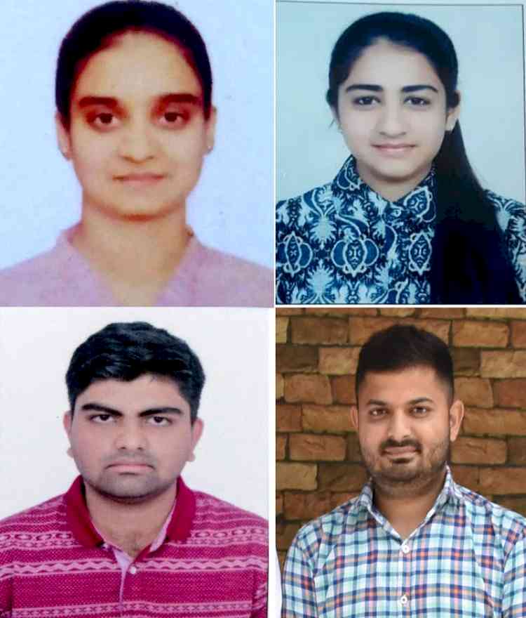 Doaba College Science Students excel in placements