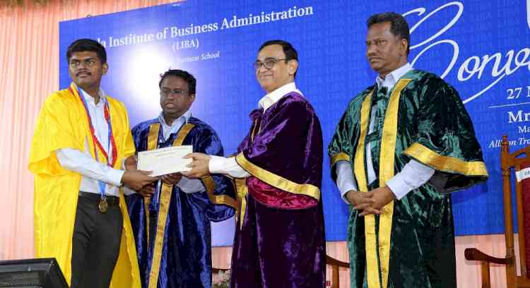 LIBA conducted its 42nd Annual Convocation Ceremony