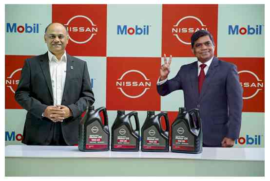 Nissan India, ExxonMobil join hands to supply lubricants