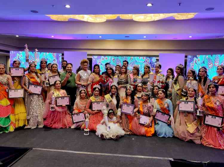 Reet Arora crowned Kozinoor Miss 