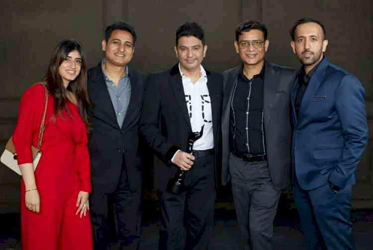 Bhushan Kumar and Anubhav Sinha's Thappad win Filmfare award for 'Best Film'