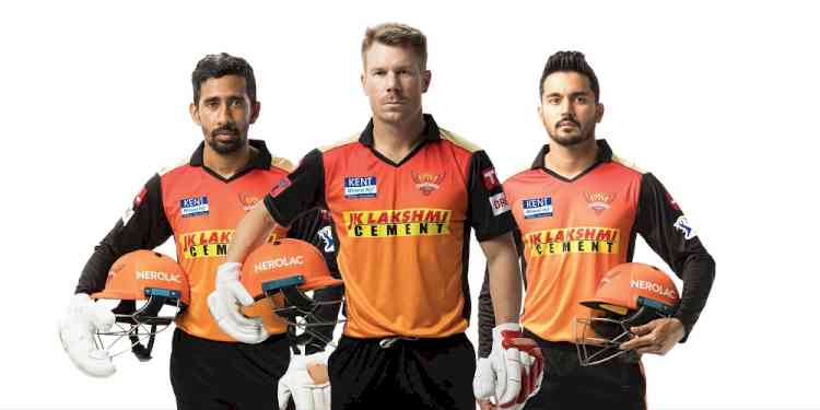 Kansai Nerolac continues its association with Sunrisers Hyderabad