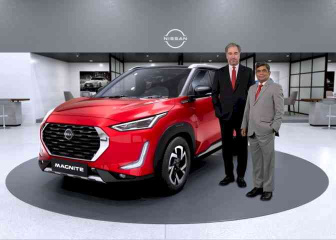 Nissan India posts growth of plus 6pc in FY20