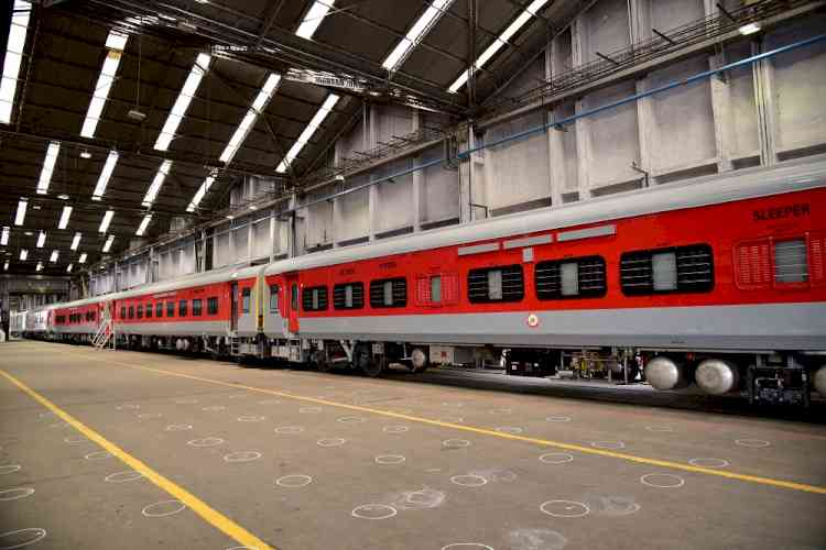 Rail Coach Factory Kapurthala achieves record coach production 