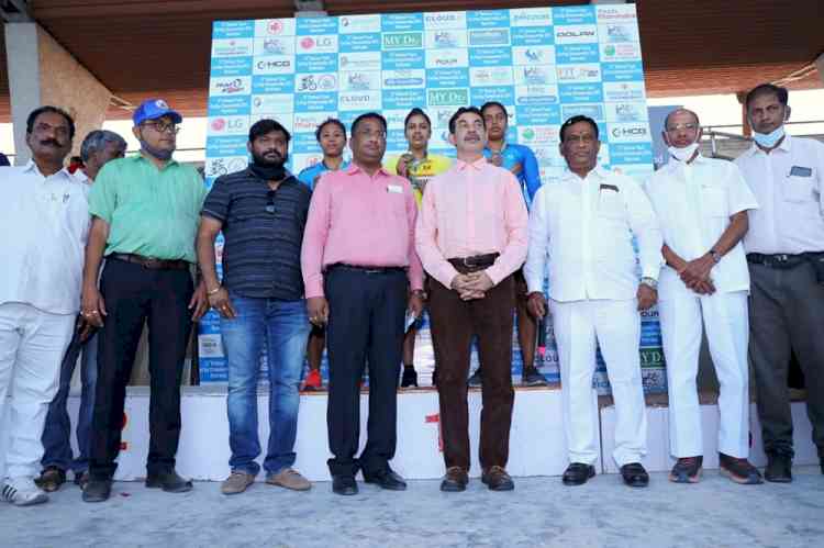 72nd Senior, 49th Junior and 35th Sub-Junior National Track Cycling Championship-2021 concludes