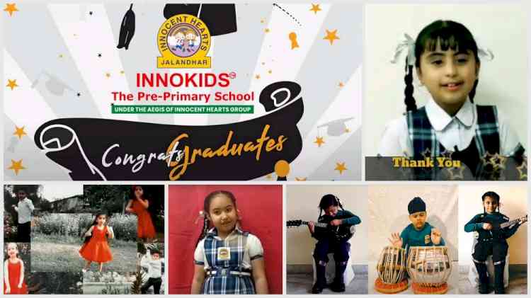Virtual Graduation Ceremony hosted for K.G.2 students of Innokids