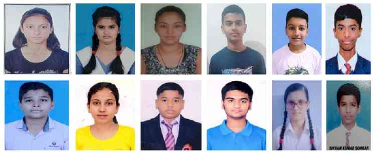 Attaining Top Ranks, Lovely Academy Students excelled in CBSE School Exams