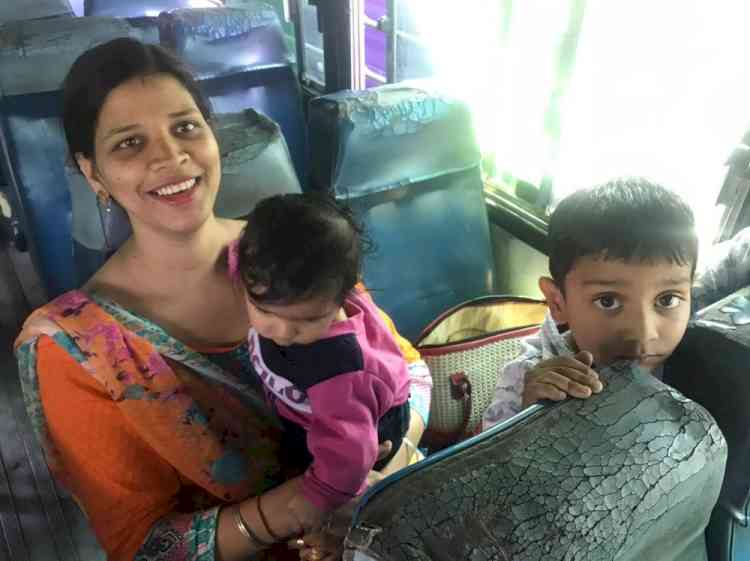 Around 5200 women take enjoy free ride in government buses from Ludhiana