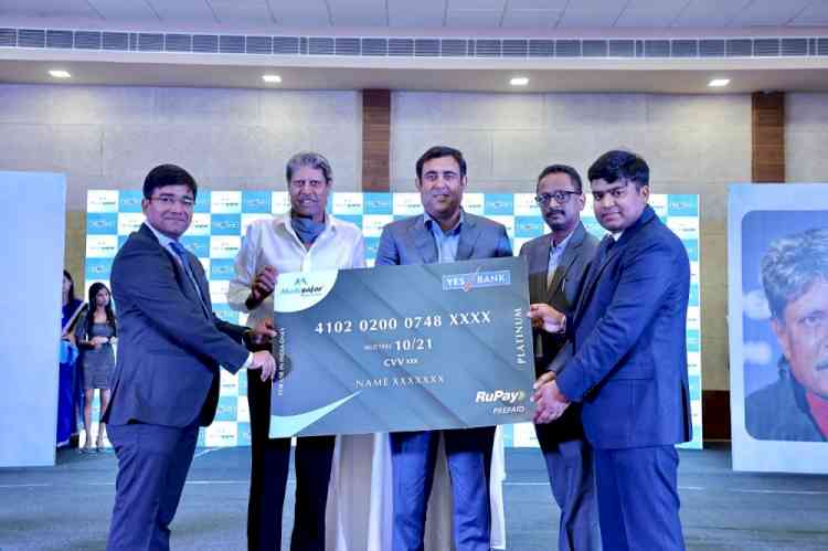 Former Captain of Indian cricket team Kapil Dev launches India’s Mobisafar Virtual Prepaid Card
