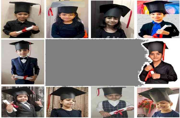 Ivy World School celebrates “Kinderbration” in Kindergarten wing