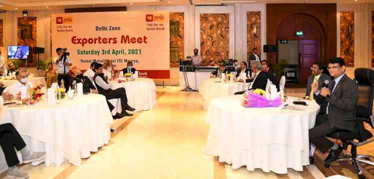 PNB meets exporters, launches online trade finance portal