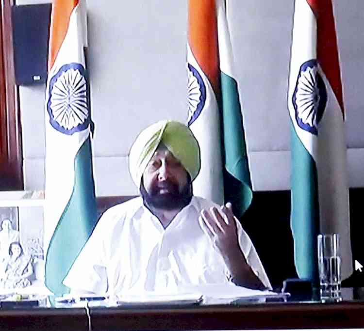 Punjab CM flays Centre for attempts to dominate states, reiterates support for farmers and arhityas