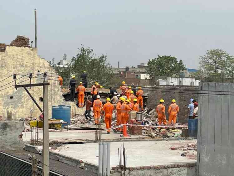 मुख्यमंत्री द्वारा लुधियाना में छत गिरने के मामले की मैजिस्ट्रेटी जांच के आदेश