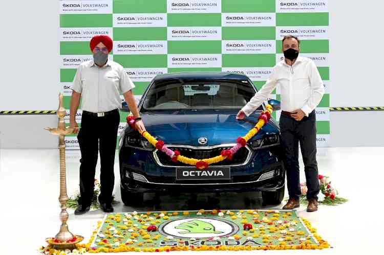 Skoda Auto India commences production of the all new Octavia