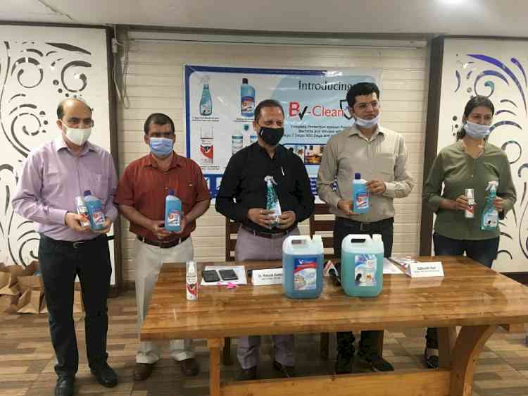 Mint Life Sciences launch BV-Clean which last for 7 days