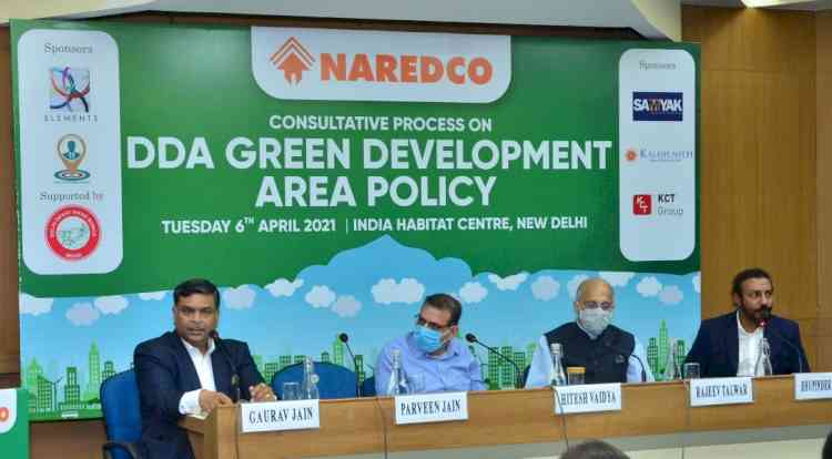 NAREDCO welcomes DDA Green Development Area Policy to boost green development and curb pollution in Delhi