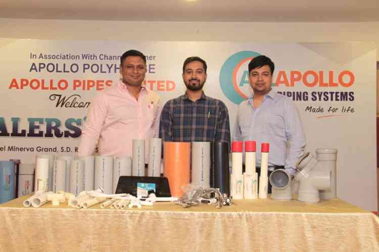 Apollo pipes support India’s sustainable future goals with new sanitation and clean water supply solutions 