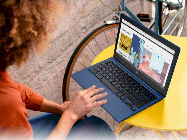 HP empowers students in India with new Chromebook