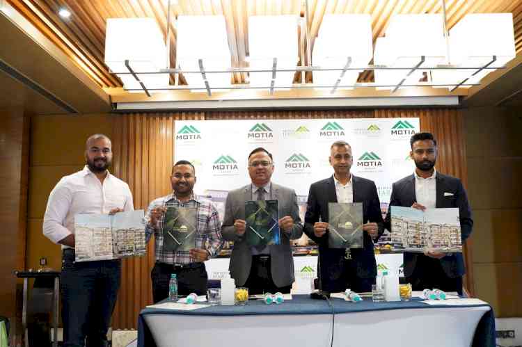 Motia Group launches premium project Motia’z Harmony Greens