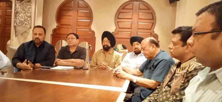 Ludhiana Marriage Palace Welfare Association says marriage palace industry on verge of closure