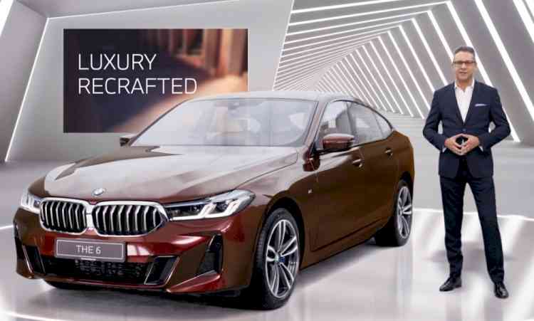 Luxury Recrafted. The new BMW 6 Series launched in India. 