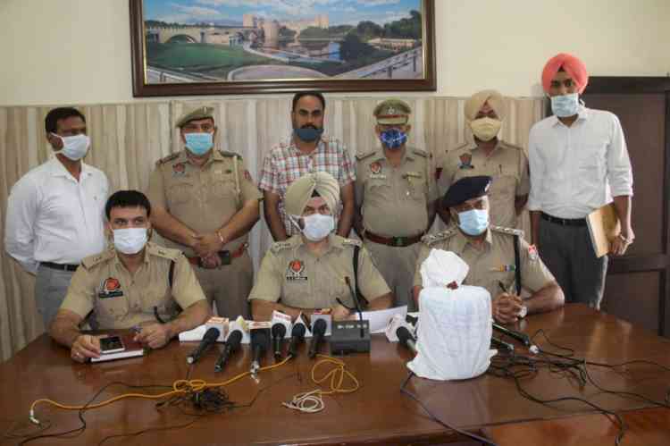 Khanna police recover 4-Kg heroin worth about Rs 25 crores 