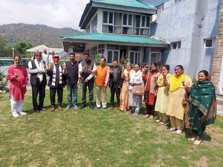 BJP holds majority for Mayor and Deputy Mayor in Dharamshala Municipal Corporation: Forest minister