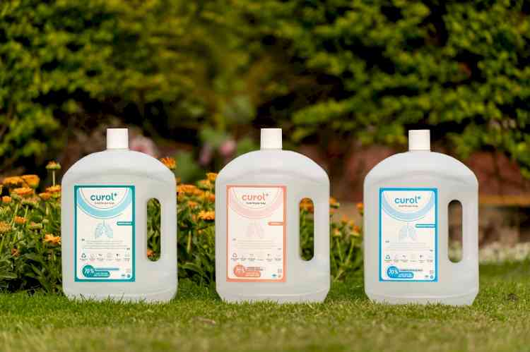 Gurugram based startup DB Life Sciences LLP launches world’s first patented liquid-based anti pollution product