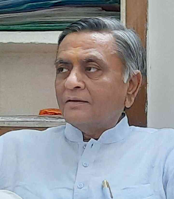 Manoranjan Kalia alleges MLA Rajinder Beri trying to take credit of central funds released for smart city and railway under bridges