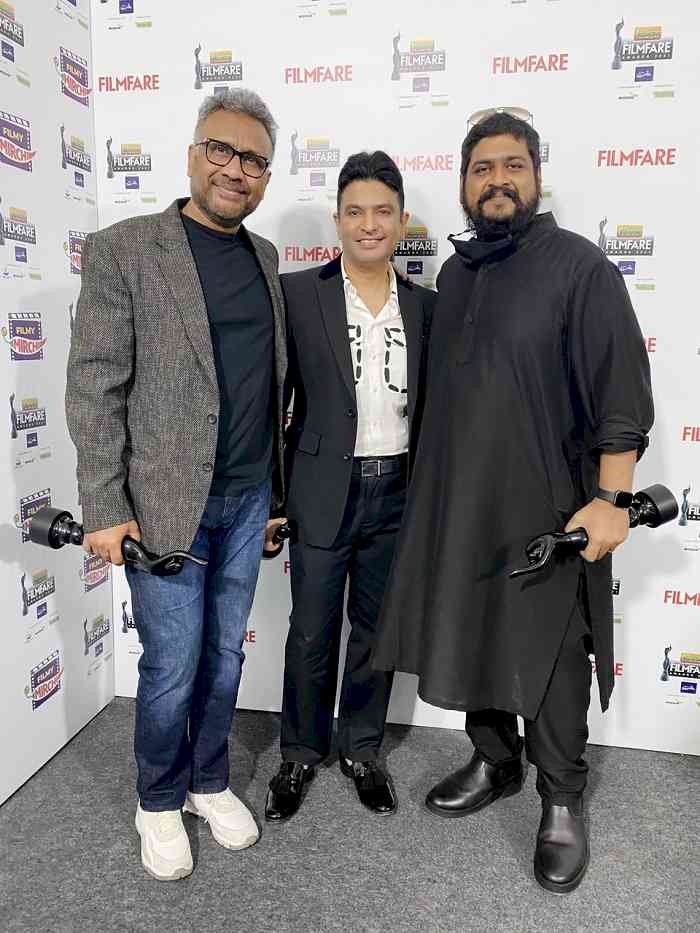 Bhushan Kumar, Anubhav Sinha and Om Raut win big at Filmfare Awards 2021