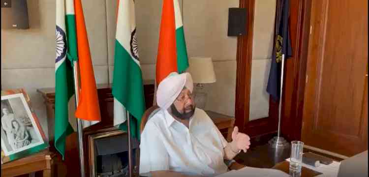 Punjab CM Capt Amarinder Singh in meeting with Cong president Sonia Gandhi 