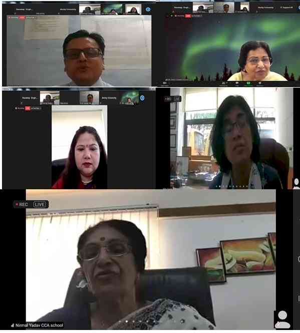 Amity University Gurugram organized panel discussion on power of effective teacher