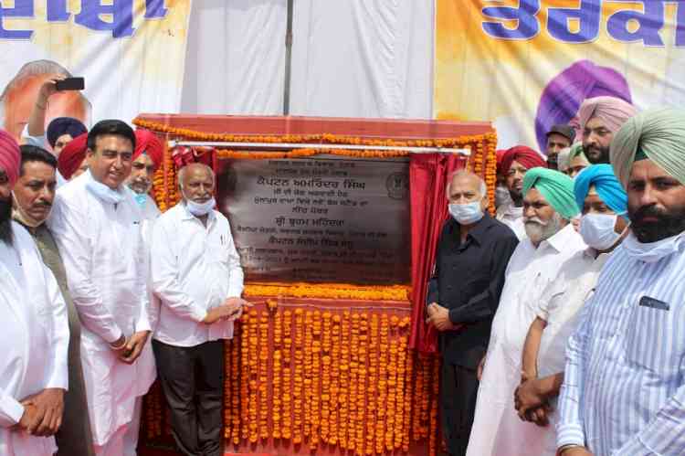 Brahm Mohindra lays foundation stone of modern bus terminal costing Rs 8.81 crore 