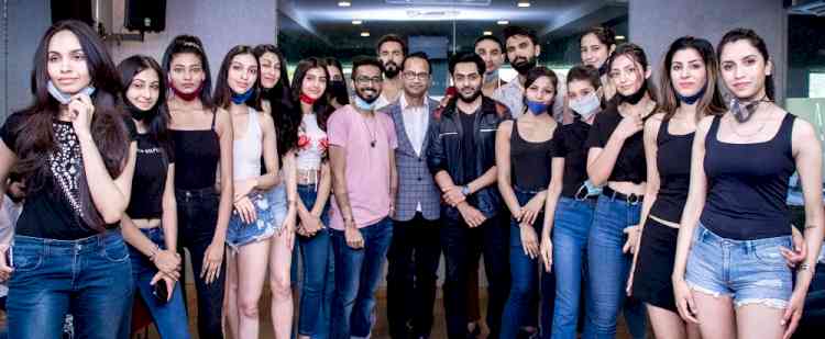 Karan Singh Chhabra and Paul David select models for India Cult Lifestyle Fashion week from Chandigarh