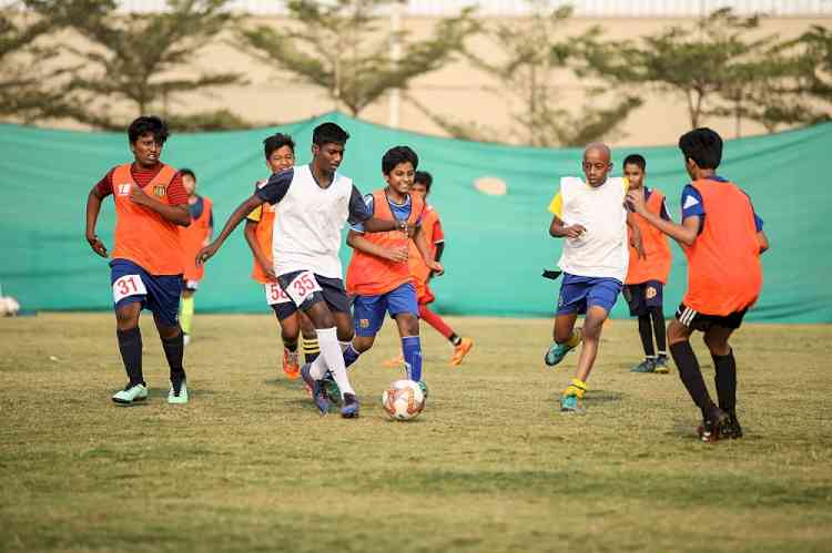 Hyderabad FC conclude first phase of youth trials in city