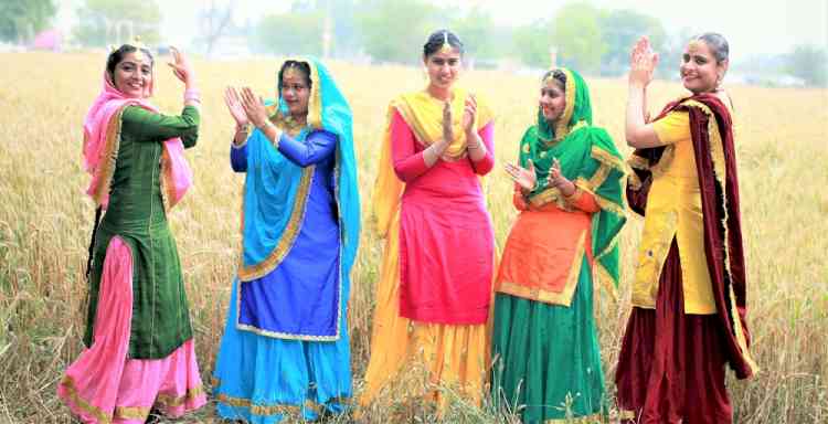 Traditional fervour marks Baisakhi celebrations at CGC Jhanjeri