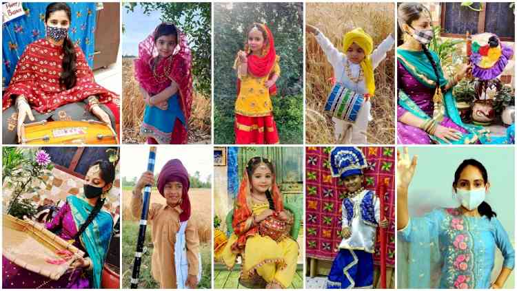 Innocent Hearts celebrates Baisakhi