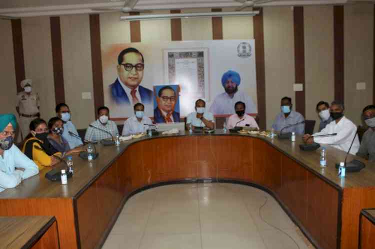 DC pays tribute to Bharat Ratna Dr Ambedkar on his 130th birth anniversary