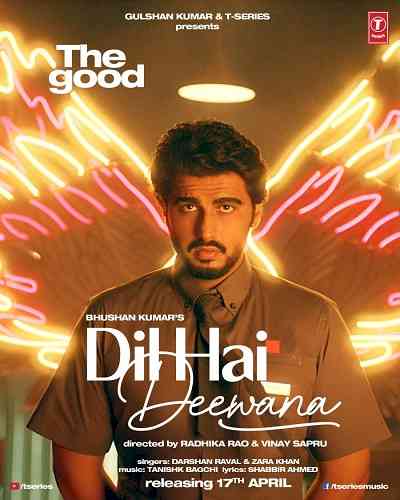 Arjun Kapoor- Rakul Preet shot for their first music video Dil Hai Deewana by Bhushan Kumar’s T-Series sung by Darshan Rawal and Zara Khan