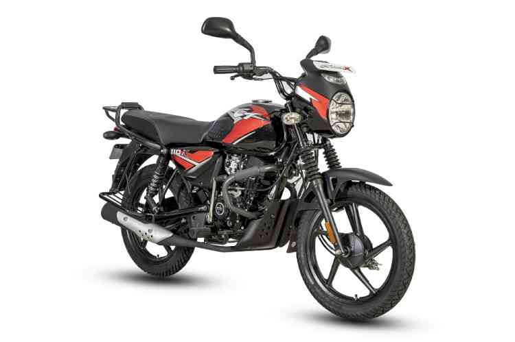 Bajaj Auto launches new CT110X loaded with ‘XtraKadak’ features 