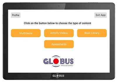 Learn on tab solution unveiled by Globus Infocom for students