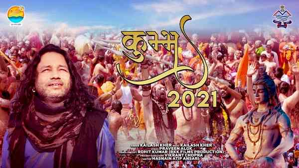 Legendary singer Kailash Kher sings the famous ‘Mahakumbh’ song