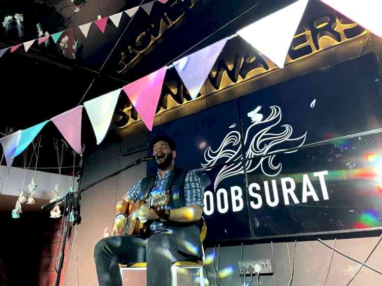 Bhuwin Khursija’s Khoobsurat, debut song of his album Noor launched in Hyderabad