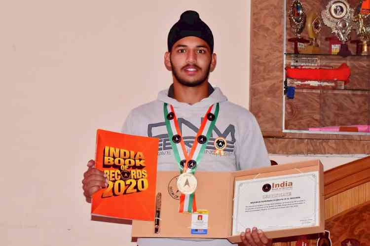 Kuwar Amritbir Singh selected for Karmaveer Chakra Awards 2020-2021